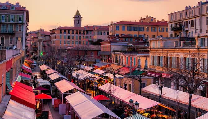 Blog images - 2024 - The best day Nice itinerary market