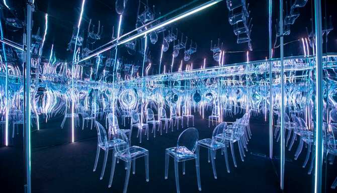 Blog images - 2024 - Inspire Curiosity amp Creativity Infinity Room Experience