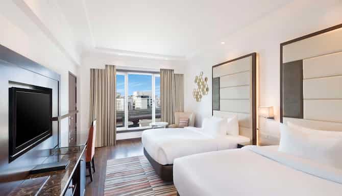 Blog images - 2024 - Discover the charm of hotels in India destination Twin room