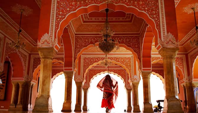 Blog images - 2024 - Discover the Ayodhya Ram Janmabhoomi Mandir culture GettyImages