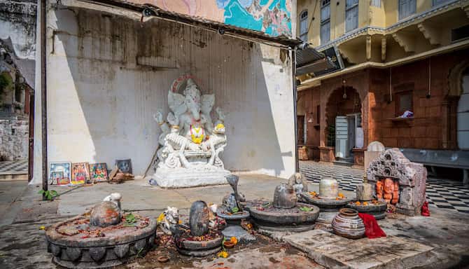 Blog images - 2024 - Discover the Ayodhya Ram Janmabhoomi Mandir culture GettyImages