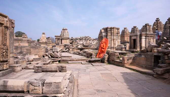 Blog images - 2024 - Discover the Ayodhya Ram Janmabhoomi Mandir culture GettyImages