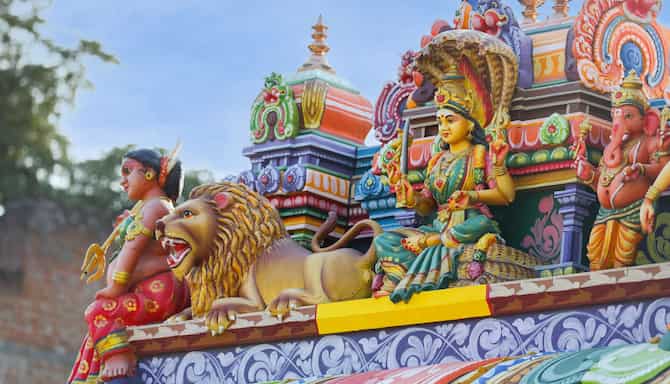 Blog images - 2024 - Discover the Ayodhya Ram Janmabhoomi Mandir culture GettyImages