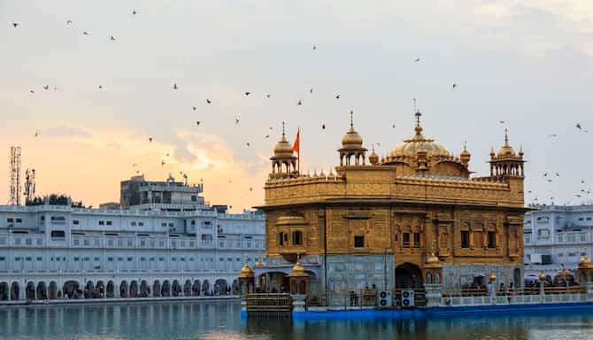 Blog images - 2024 - Gurdwara Golden Temple in Amritsar a timeless marvel culture GettyImages