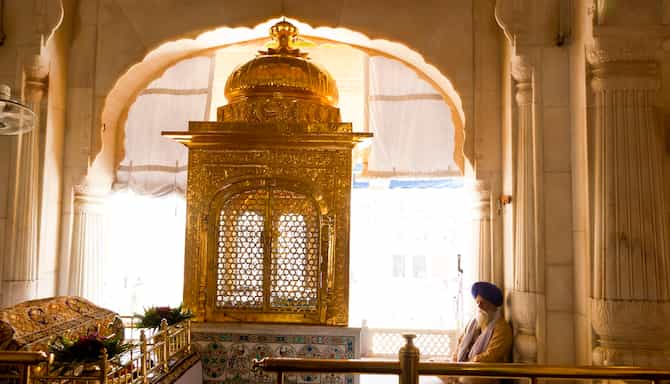 Blog images - 2024 - Discover the history of Akal Takht culture GettyImages