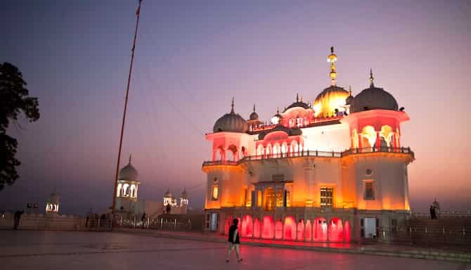 Blog images - 2024 - Discover the history of Akal Takht culture GettyImages