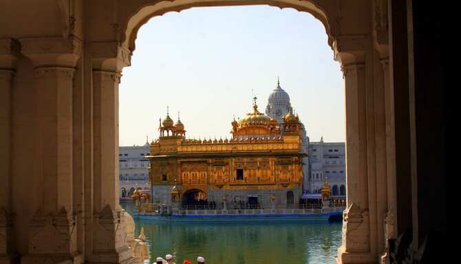 Blog images - 2024 - Gurdwara Golden Temple in Amritsar a timeless marvel culture GettyImages