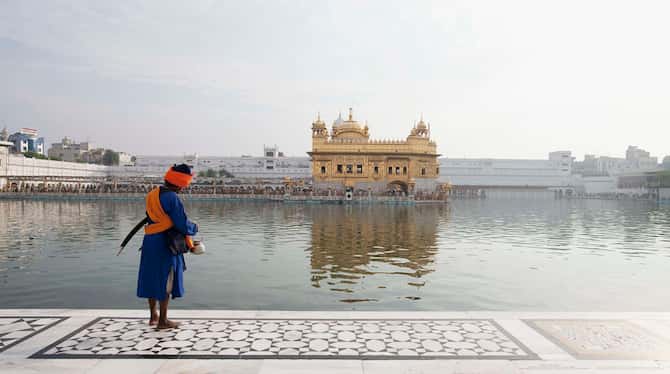 Blog images - 2024 - Gurdwara Golden Temple in Amritsar a timeless marvel culture GettyImages