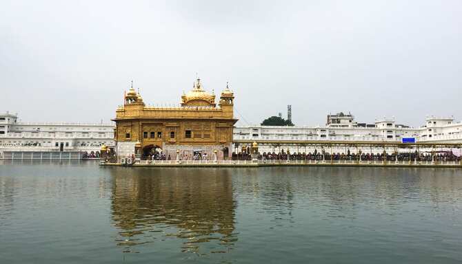 Blog images - 2024 - Gurdwara Golden Temple in Amritsar a timeless marvel culture GettyImages