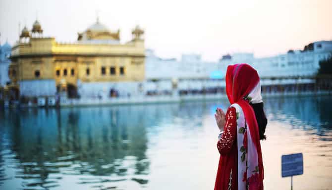Blog images - 2024 - Discover the history of Akal Takht culture GettyImages