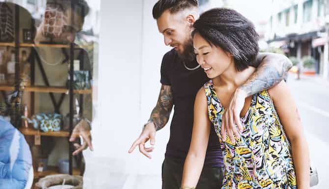 Blog images - 2024 - How to Spend a Day in Shanghais Old French Concession shop window Shanghai