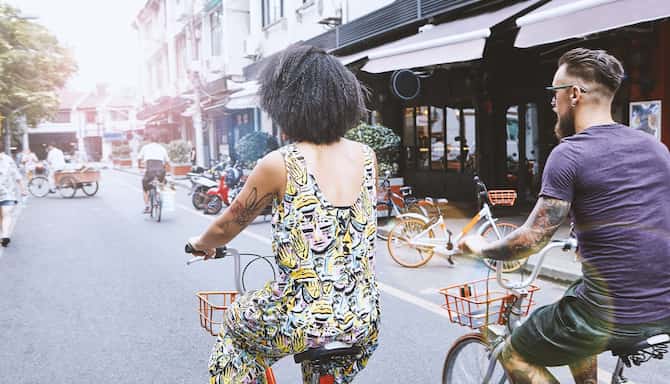 Blog images - 2024 - How to Spend a Day in Shanghais Old French Concession Shanghai French Concession street