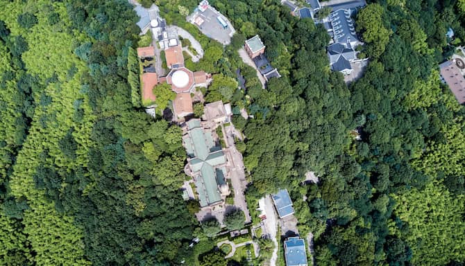 Blog images - 2024 - The Best Day Trips from Shanghai View Of Sheshan Basilica