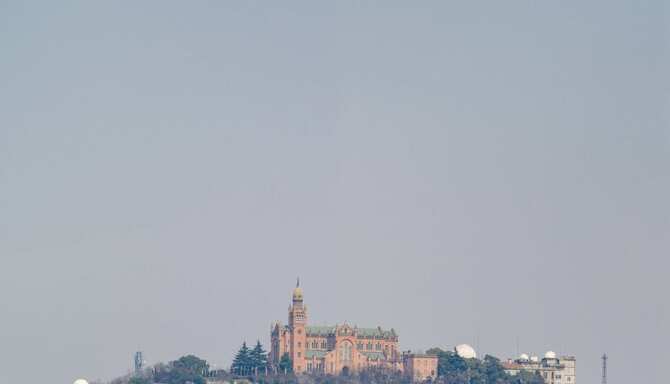 Blog images - 2024 - The Best Day Trips from Shanghai basilica in Sheshan