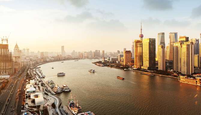 Blog images - 2024 - The Top Boat Tours in Shanghai Scenery of the Bund