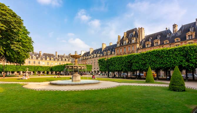 Blog images - 2024 - Join the Excitement for Visiting Paris this Summer Destination Vosges square