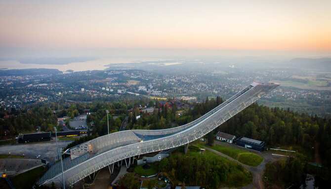 Blog images - 2024 - Exploring Oslo Insider Tips for Your Next Adventure Destination Holmenkollen ski jump