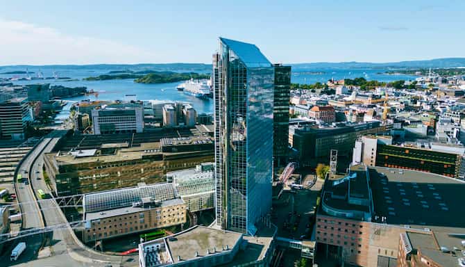 Blog images - 2024 - Exploring Oslo Insider Tips for Your Next Adventure Destination Exterior with fjord view