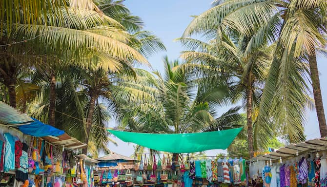 Blog images - 2024 - Goa the insiders way Experiences Anjuna market