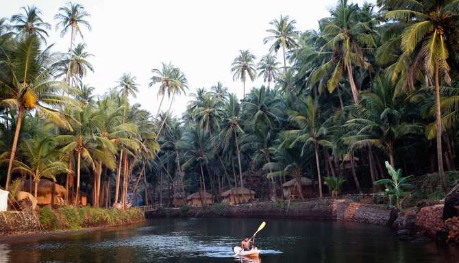 Blog images - 2024 - Goa the insiders way Experiences river paddle
