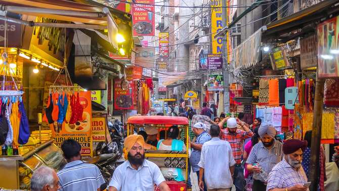 Blog images - 2024 - Gurdwara Golden Temple in Amritsar a timeless marvel culture Street