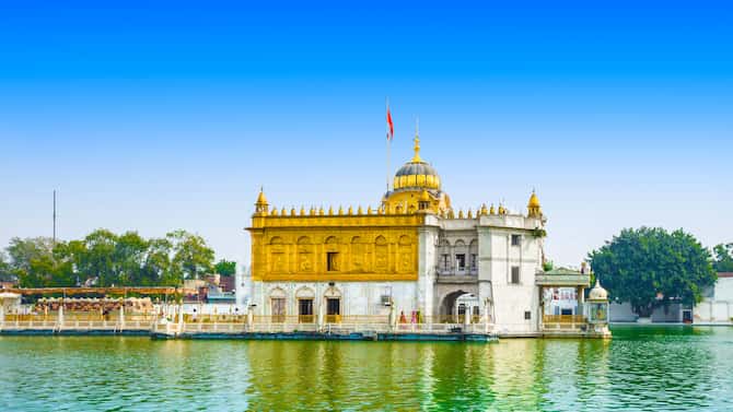 Blog images - 2024 - Discover the charm of hotels in India destination Durgaina Temple