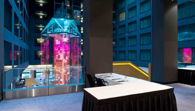 Blog images - 2024 - reasons to choose Radisson Blu Hotel Zurich Airport for your next meeting Meetings Empfang