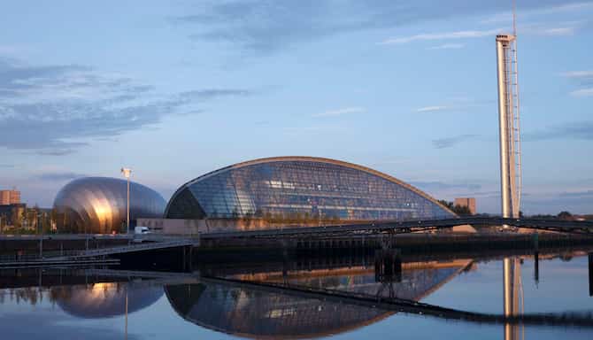 Blog images - 2024 - Discover edgy energetic Glasgow with Radisson RED Destination science centre