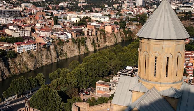 Blog images - 2024 - Exploring Tbilisi s Old Town A Hidden Gem Destination GettyImages