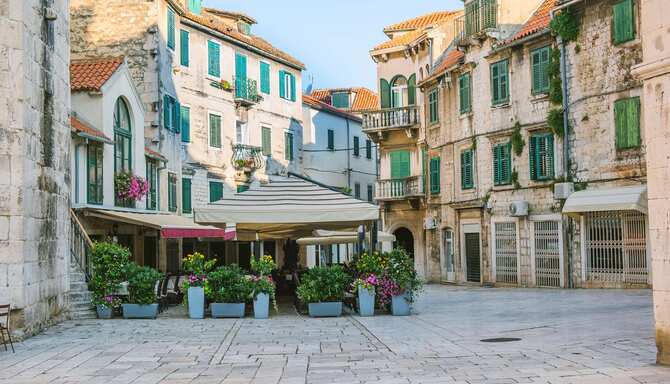 Blog images - 2024 - Places to see in Split destination GettyImages