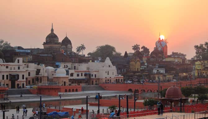 Blog images - 2024 - Places to visit near Ayodhya hidden gems await destination GettyImages