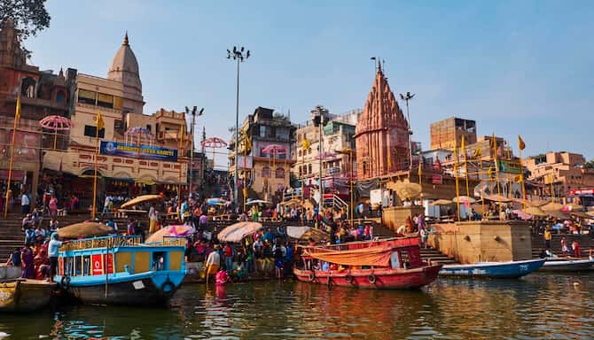 Blog images - 2024 - Places to visit near Ayodhya hidden gems await destination GettyImages