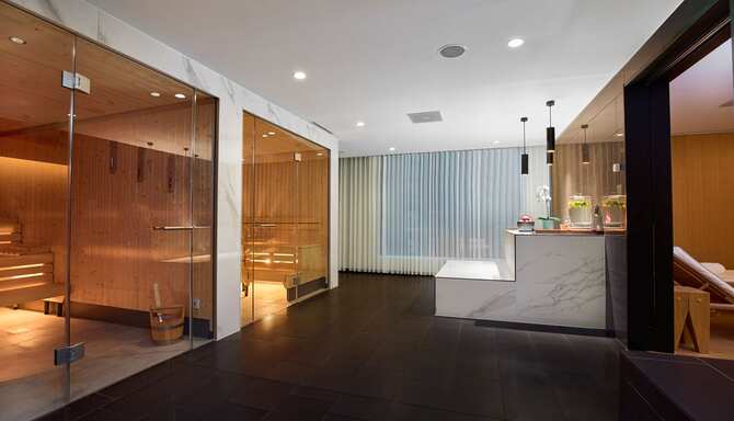 Blog images - 2024 - reasons to choose Radisson Blu Hotel Zurich Airport for your next meeting SAUNA a HOTEL RADISSON BLU