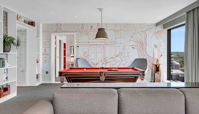 Blog images - 2024 - Discover edgy energetic Glasgow with Radisson RED Destination Sweet Suite