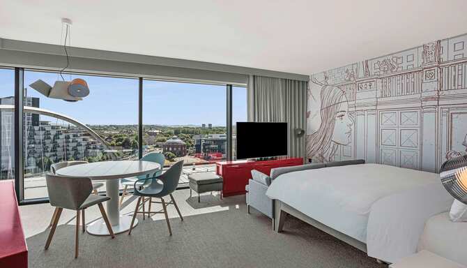 Blog images - 2024 - Explore Scotland s Music Capital with Flying Scots Girl Cat Thomson Destination Junior Suite River