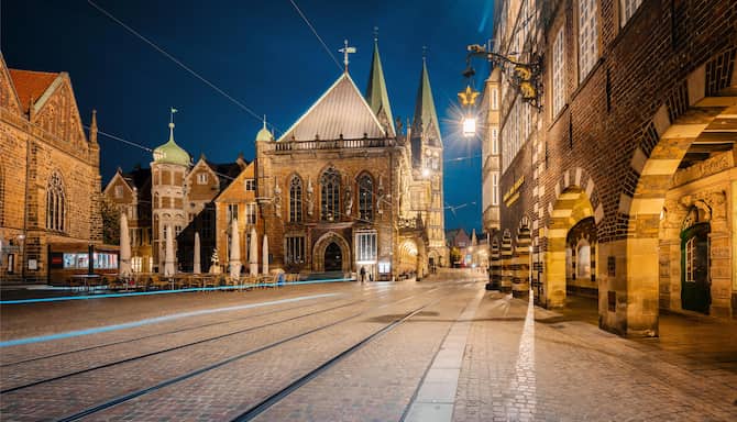 Blog images - 2025 VOL 2 - Visitor Information for Town Hall in Bremen