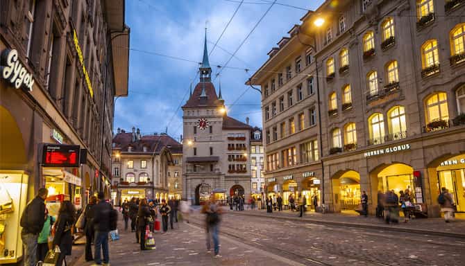 Blog images - 2025 VOL 2 - Zytglogge Bern old town