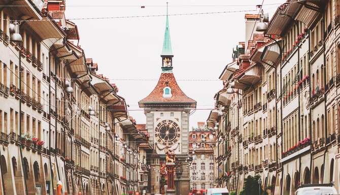 Blog images - 2025 VOL 2 - Zytglogge Clock Tower Bern