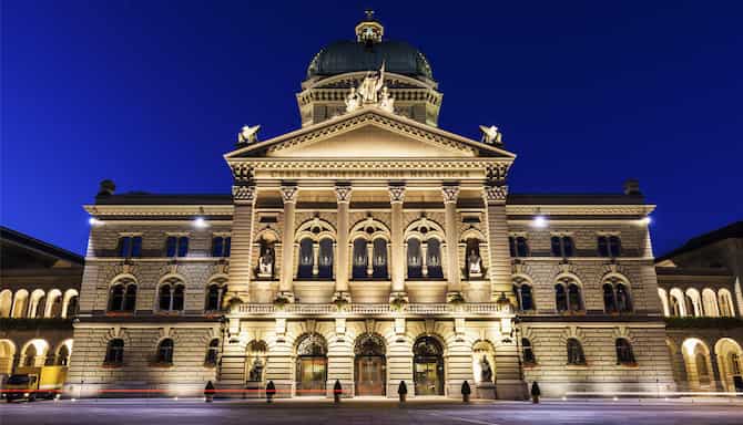 Blog images - 2025 VOL 2 - Federal Palace of Switzerland on Bundesplatz in Bern