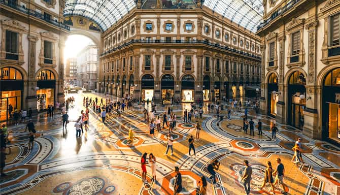 Blog images - 2025 VOL 2 - Galleria Vittorio Emanuele II Milan Italy