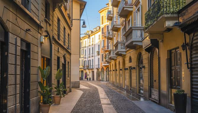 Blog images - 2025 VOL 2 - Brera district Milan Italy