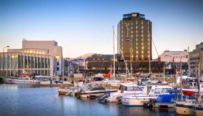 Blog images - 2025 VOL 2 - Radisson Blu Hotel Bodo exterior