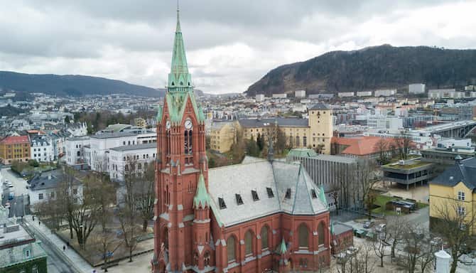Blog images - 2025 VOL 2 - Bergen Cathedral in Norway