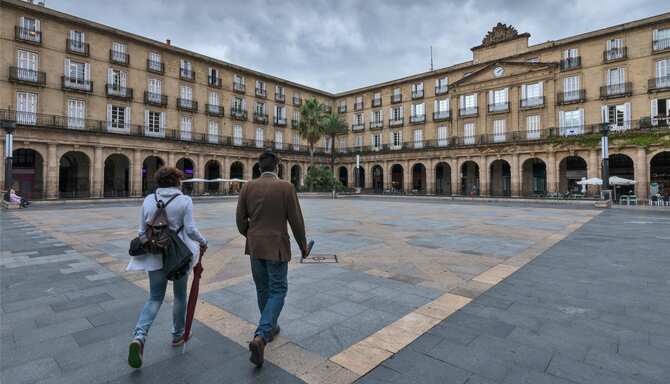 Blog images - 2025 VOL 2 - Plaza Nueva of Bilbao