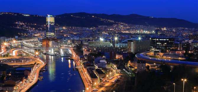 Blog images - 2025 VOL 2 - Modern landmarks and architectural wonders Bilbao