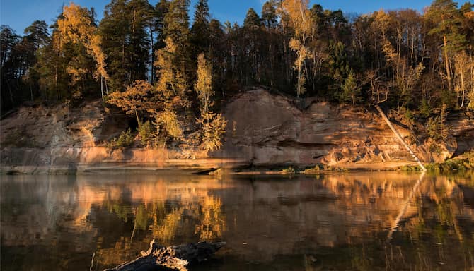 Blog images - 2025 VOL 2 - Devil s Cliff In Gauja National Park Latvia