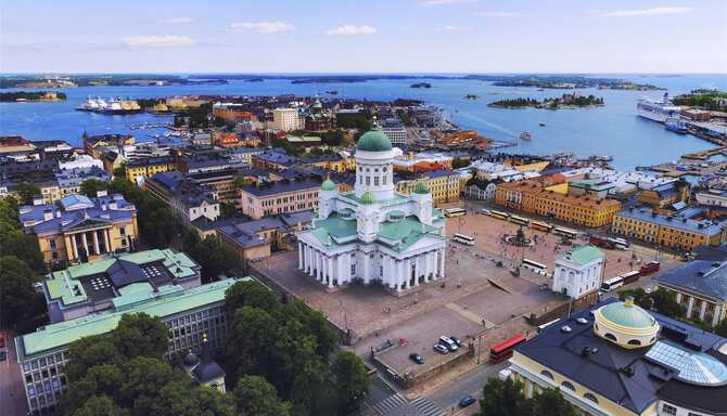 Blog images - 2025 VOL 2 - Helsinki Cathedral in Finland capital city