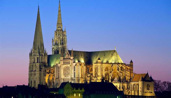 Blog images - 2025 VOL 2 - Notre Dame Cathedral Chartres