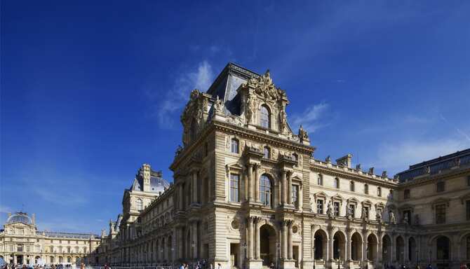Blog images - 2025 VOL 2 - Louvre Palace Paris central France
