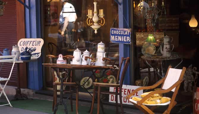 Blog images - 2025 VOL 2 - March aux Puces de St Ouen Paris market